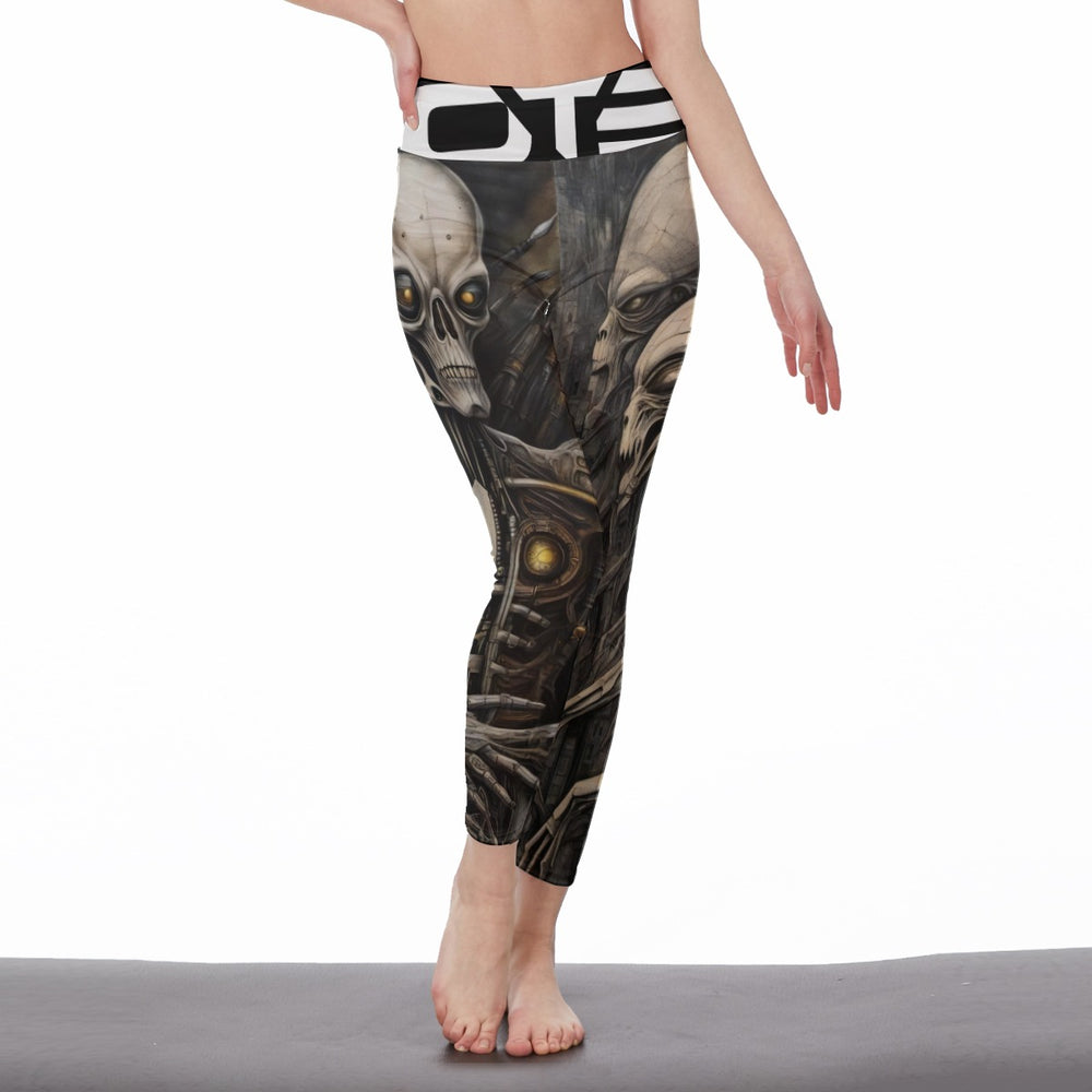 OTEKA Aliens Women's Leggings