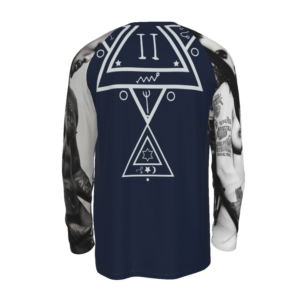 OTEKA Blue Mystic Punk Long Sleeve