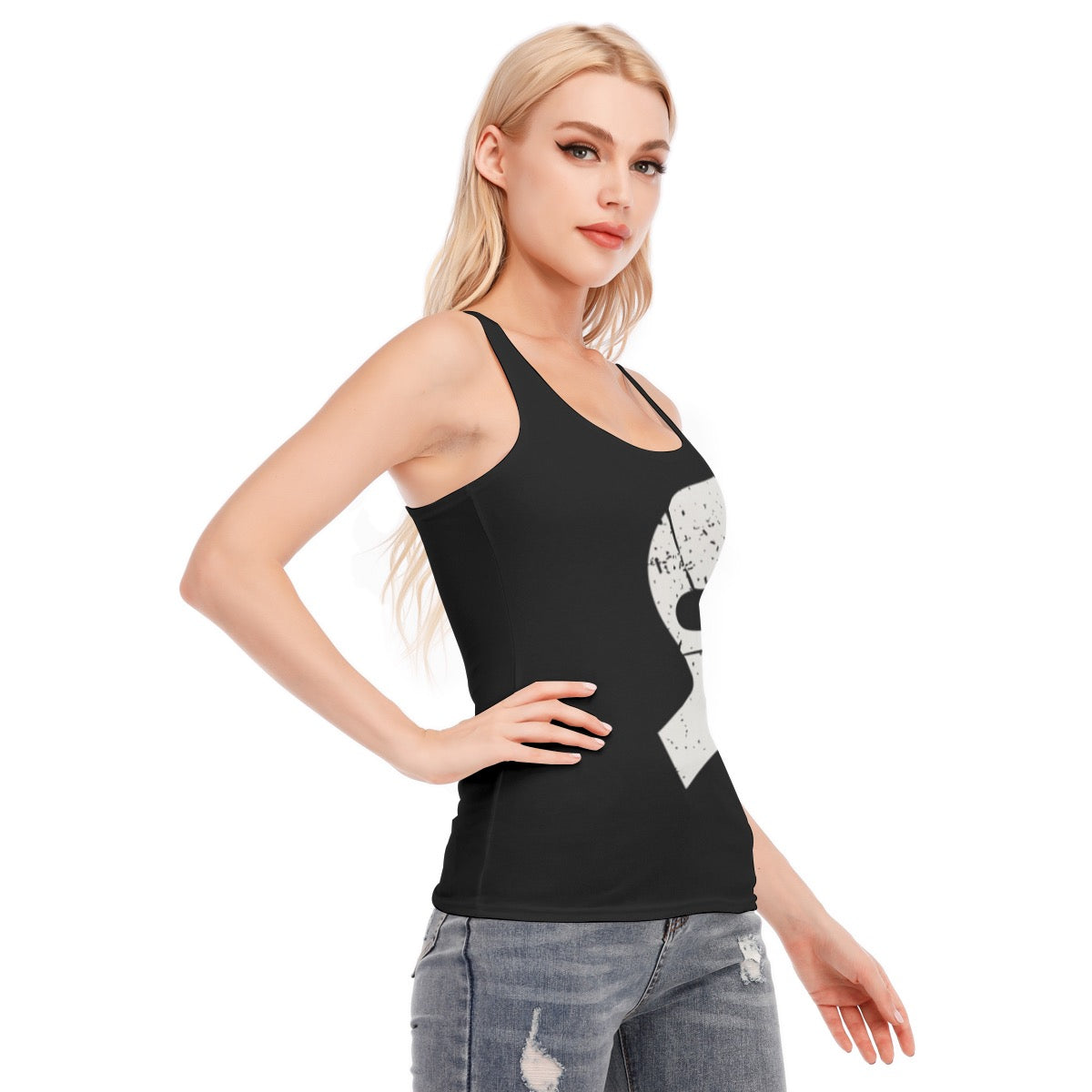 SAPPHIRA VEE Racer Vest