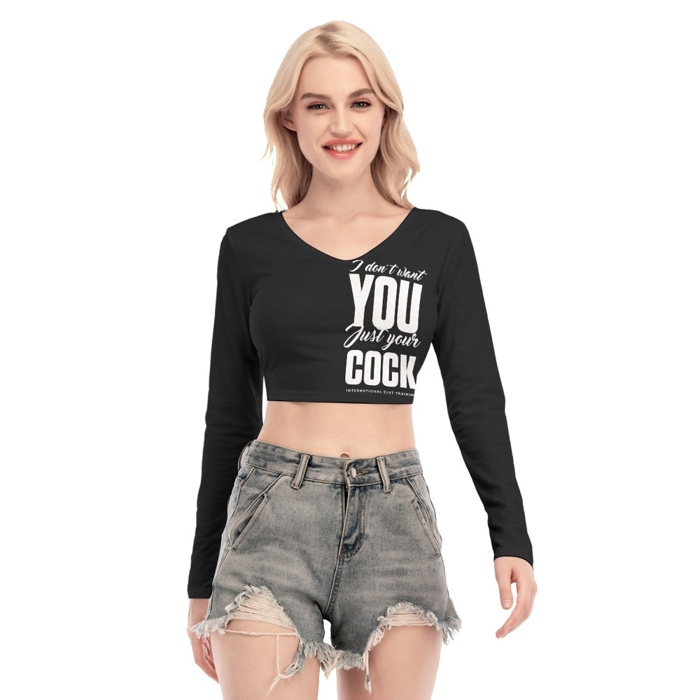 UNCENSORED I don't want you, just your cock