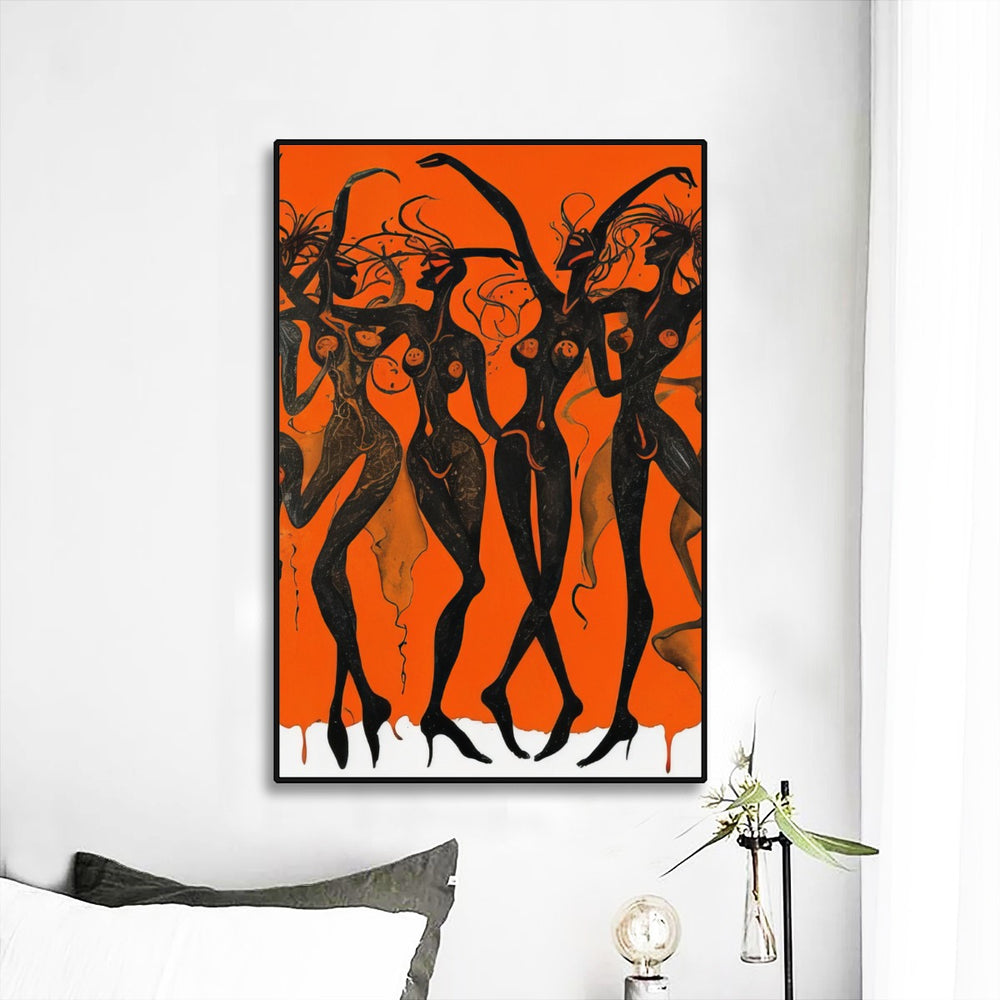 Witches 6 Print