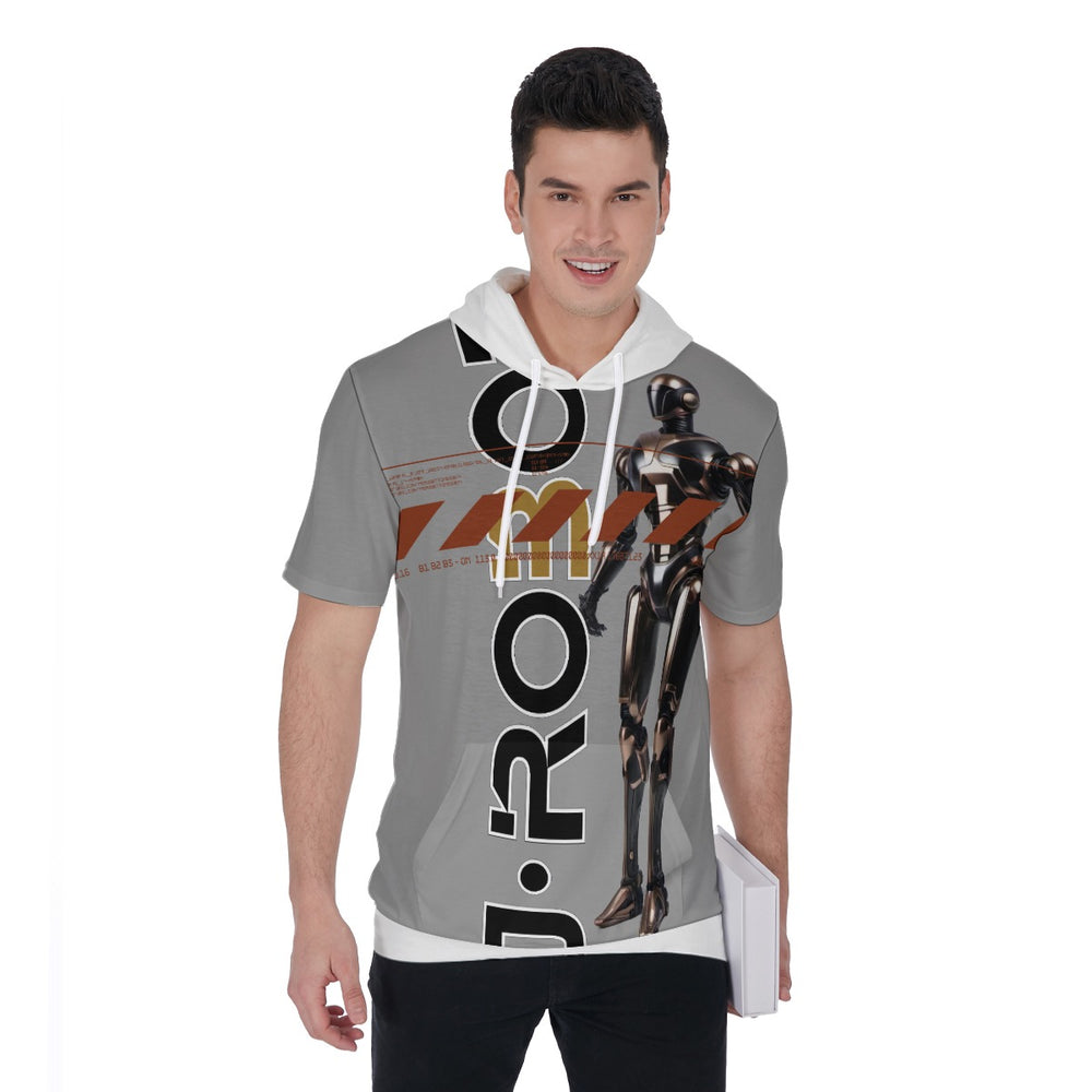 J ROBOT short sleeve hoodie 2