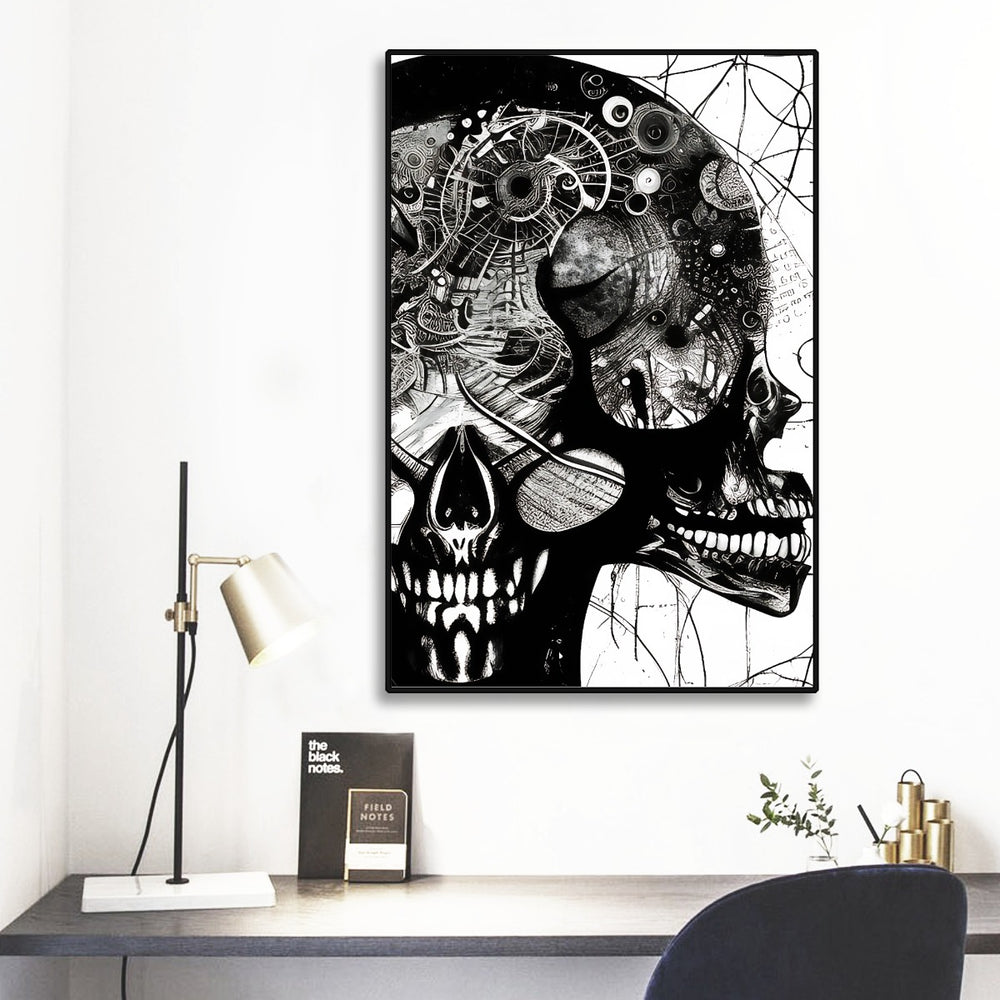 Psychoskull 11 Print