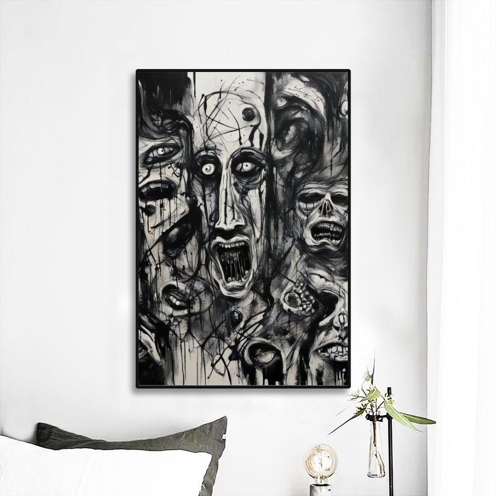 Psychoskull 4 Print