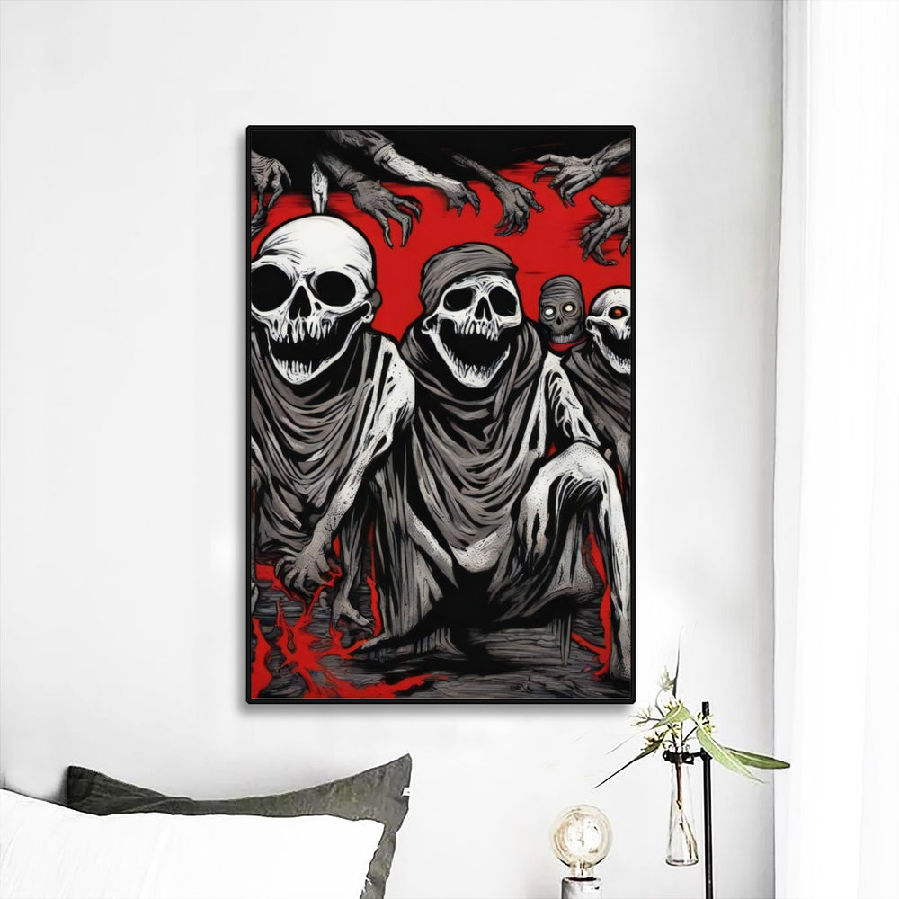 Psychoskull 44 Print