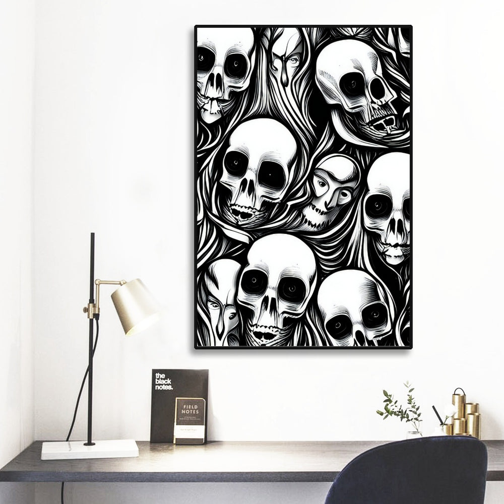 Psychoskull 31 Print