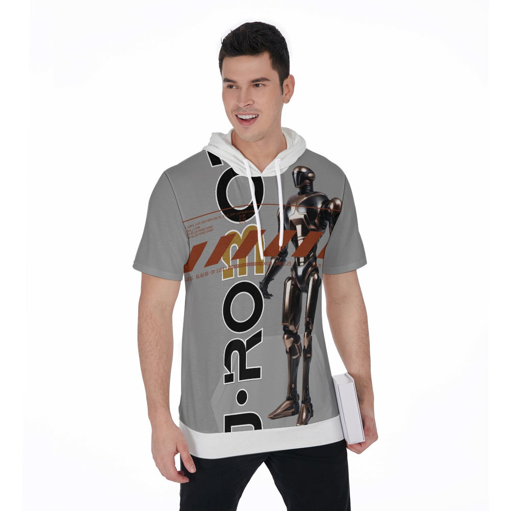 J ROBOT short sleeve hoodie 2