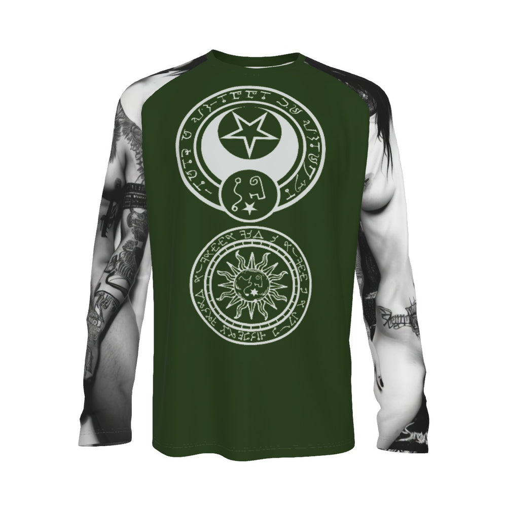 OTEKA Green Mystic Punk Long Sleeve