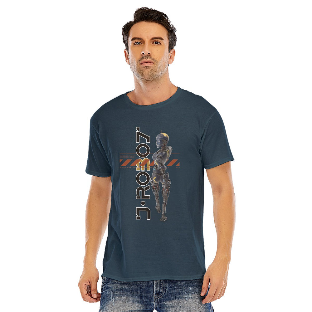 J ROBOT Unisex Short Sleeve Shirt 2