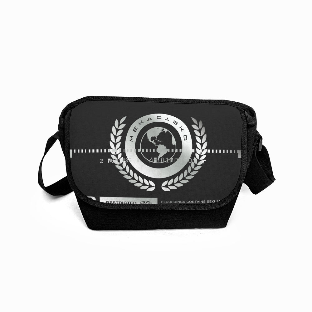 MEKADISKO Messenger Bag