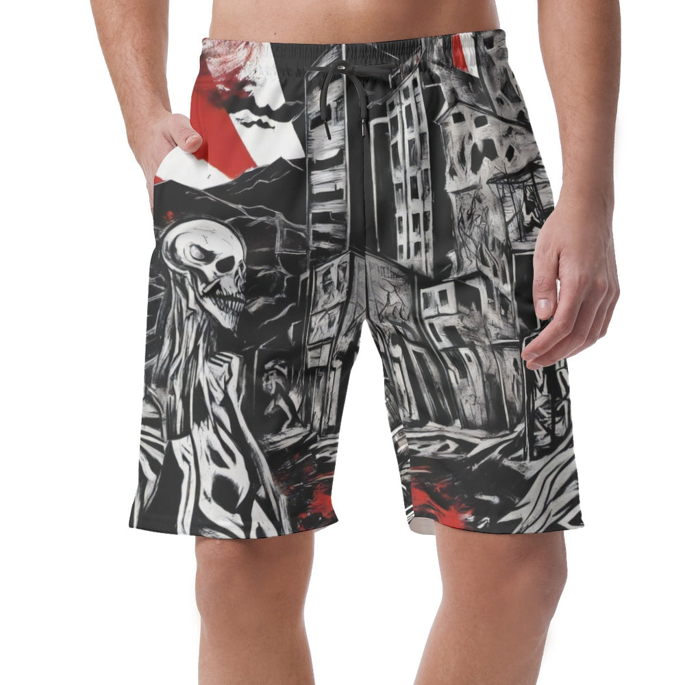 OTEKA Skull City Short Pants