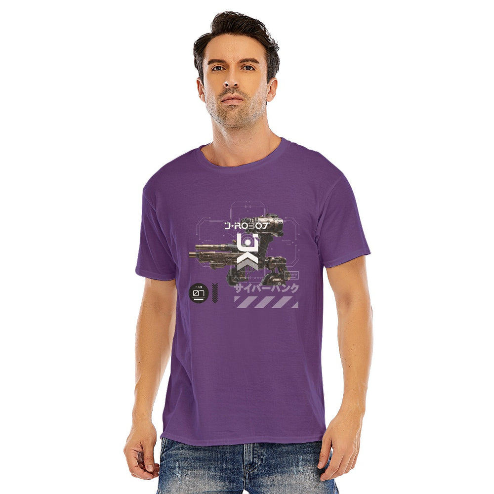 J ROBOT Unisex Short Sleeve Shirt 1