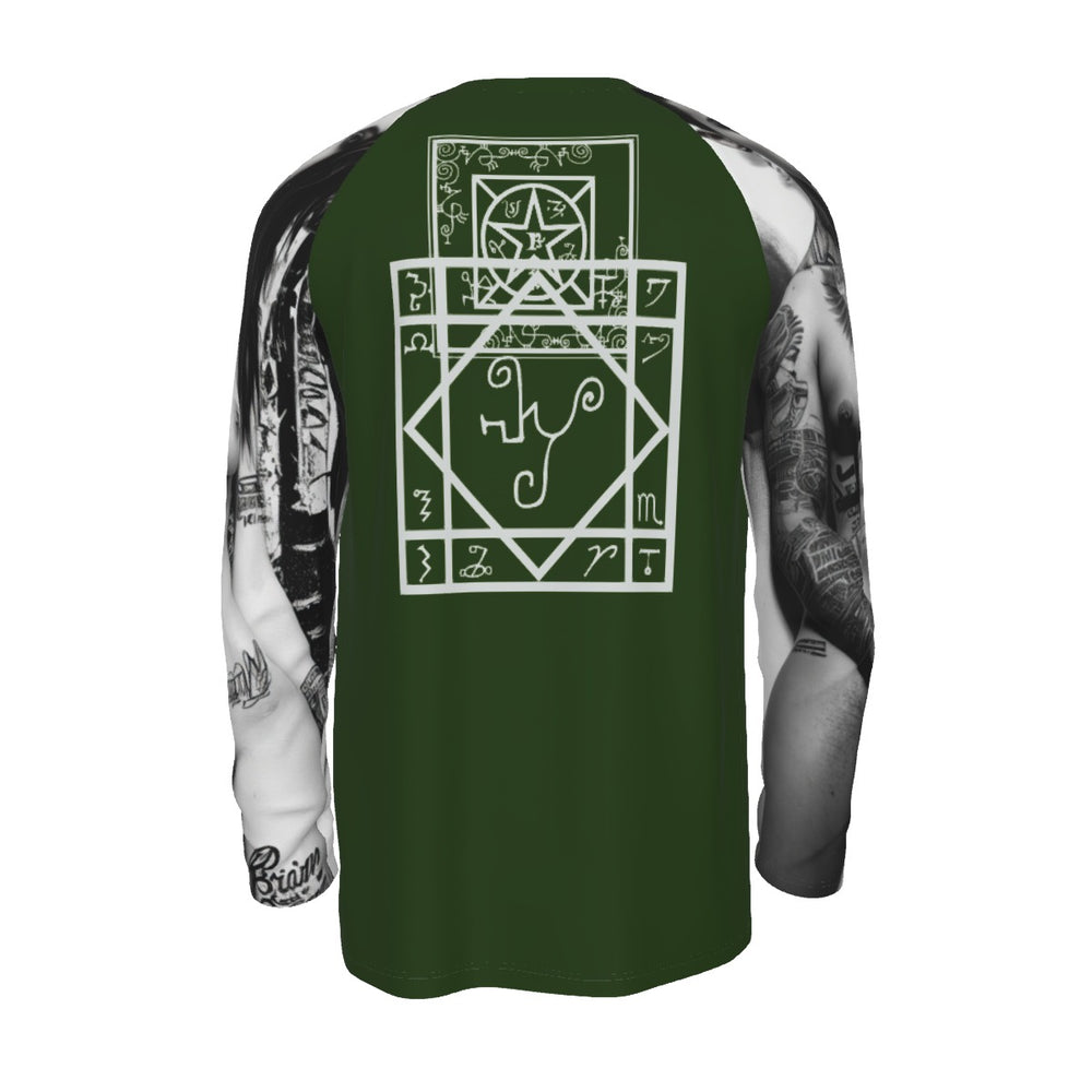 OTEKA Green Mystic Punk Long Sleeve