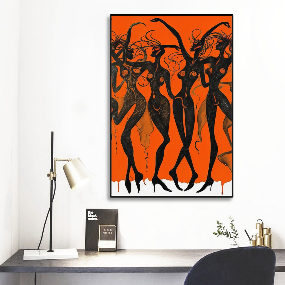 Witches 6 Print