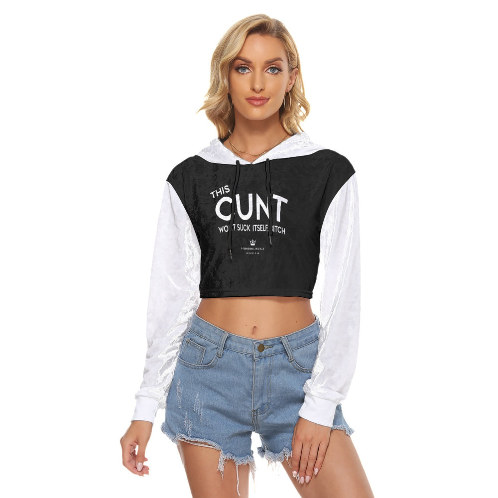 UNCENSORED This cunt hoodie