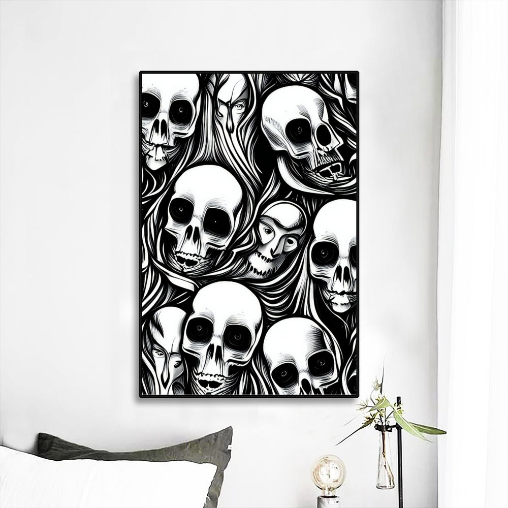 Psychoskull 31 Print