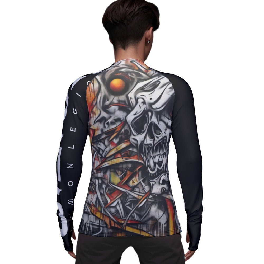 OTEKA Fat Skull Compression Shirt