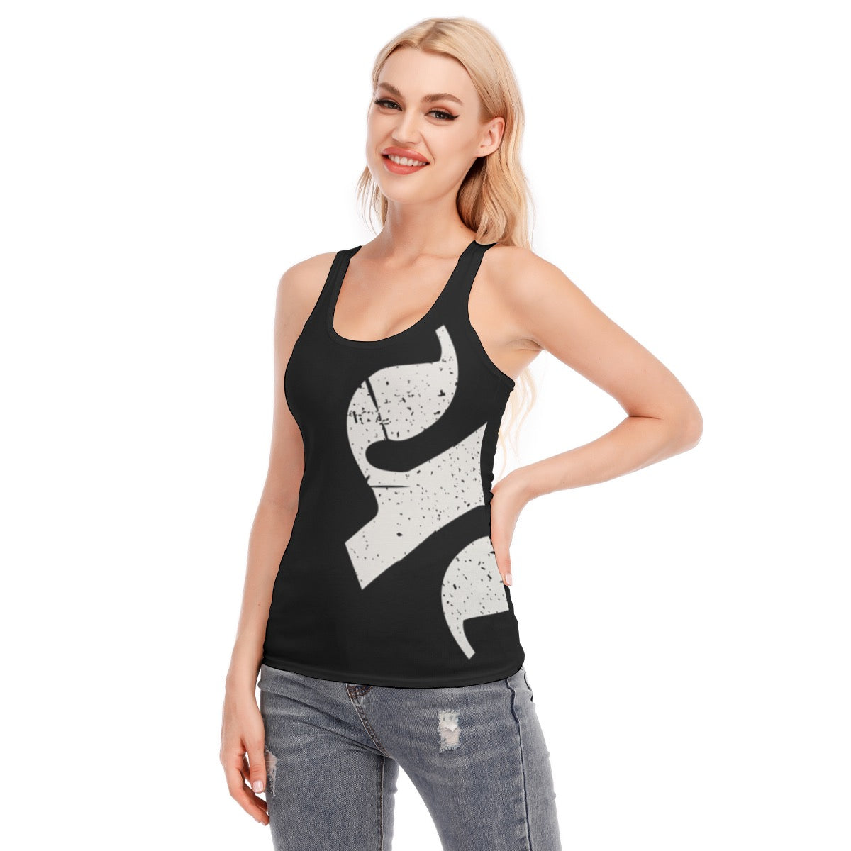 SAPPHIRA VEE Racer Vest