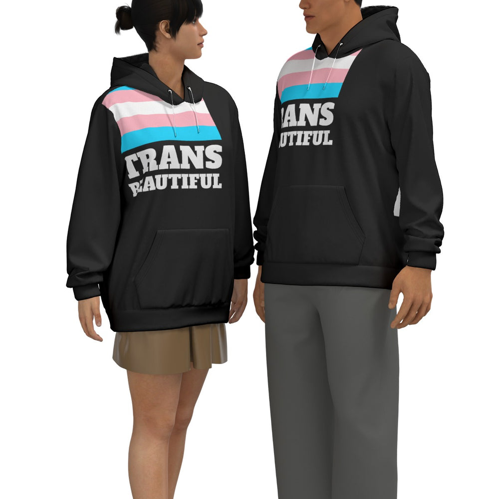 Resist Trans Beautiful Hoodie