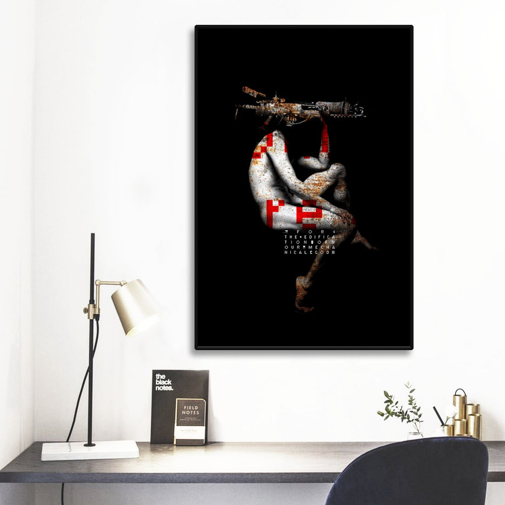 In My Head 1 Print
