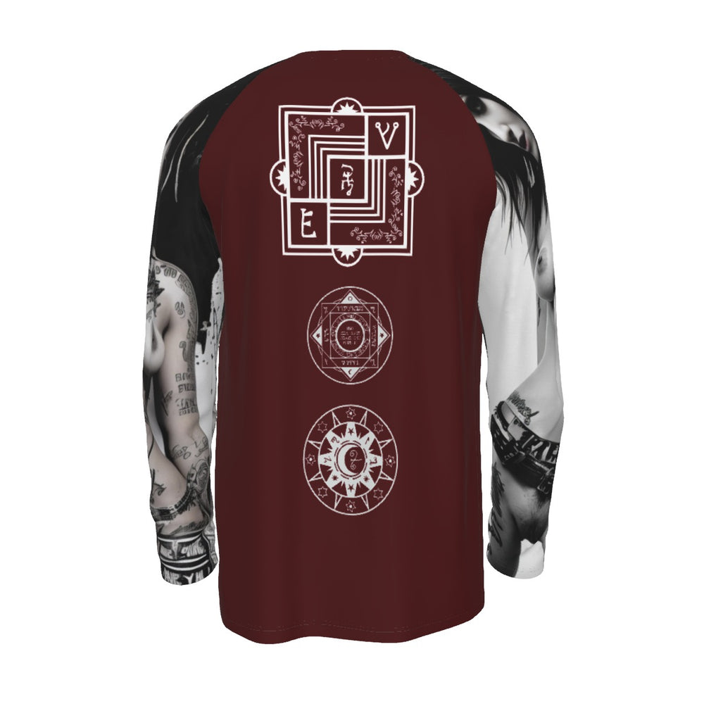 OTEKA Red Mystic Punk Long Sleeve