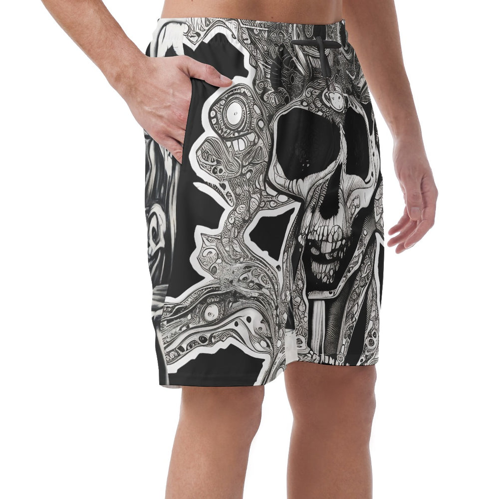 OTEKA Skullpants Short Pants