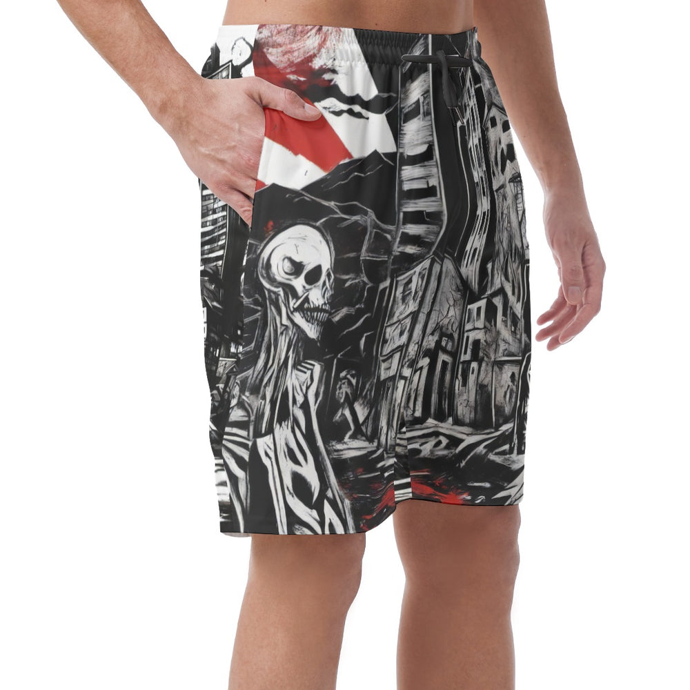 OTEKA Skull City Short Pants
