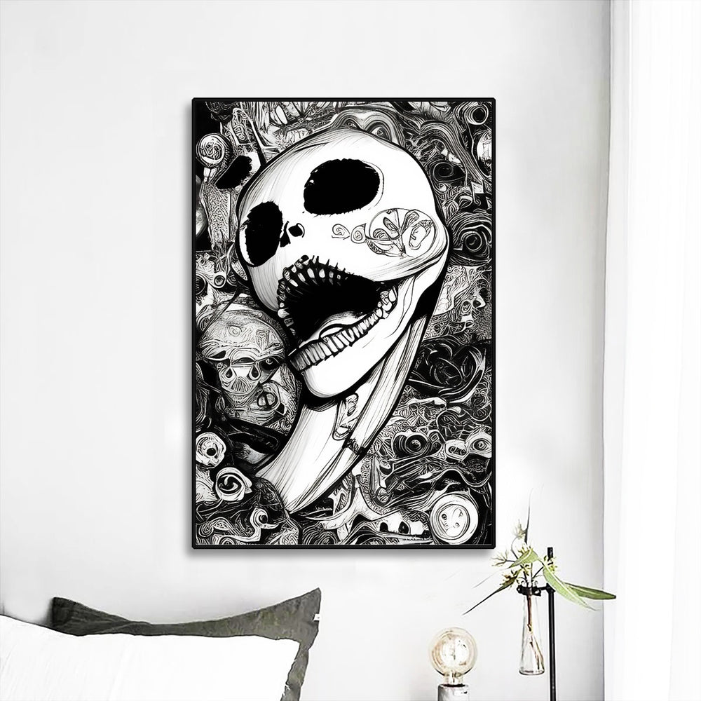 Psychoskull 30 Print