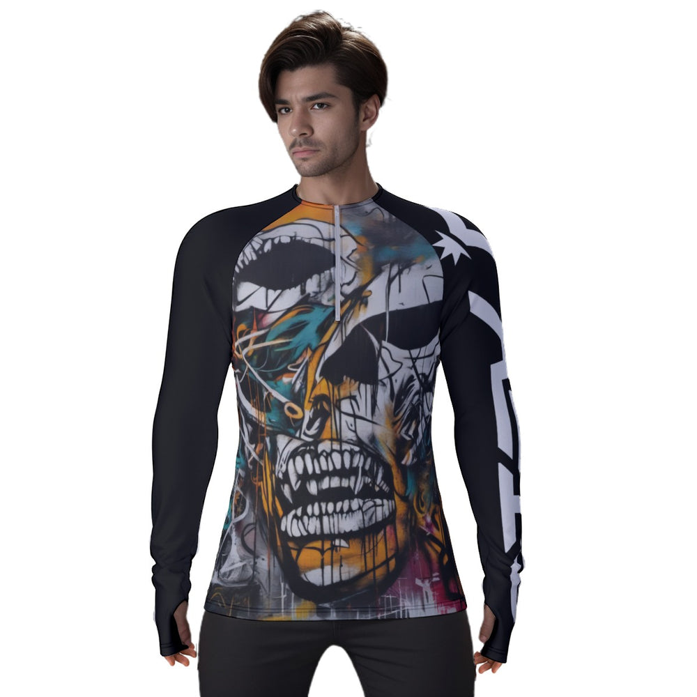 OTEKA Fat Skull Compression Shirt