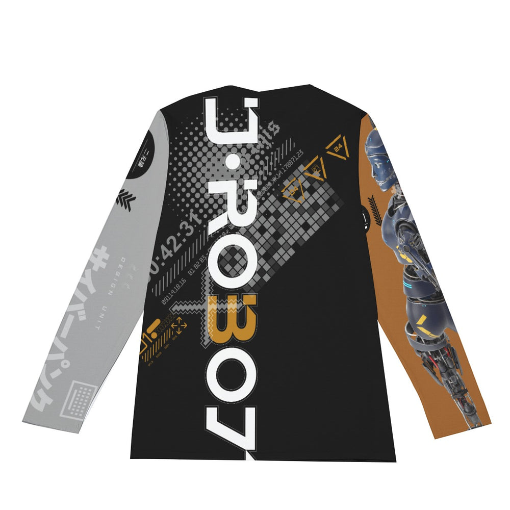J ROBOT Rust Long Sleeve T-Shirt