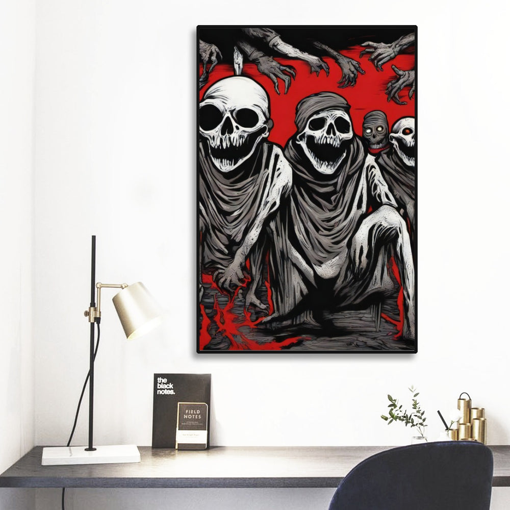 Psychoskull 44 Print