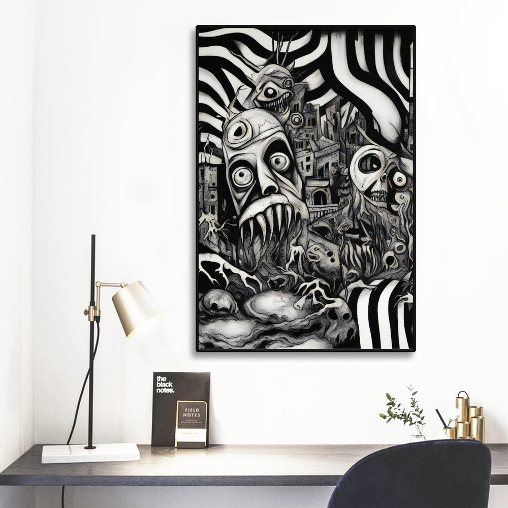 Psychoskull 40 Print