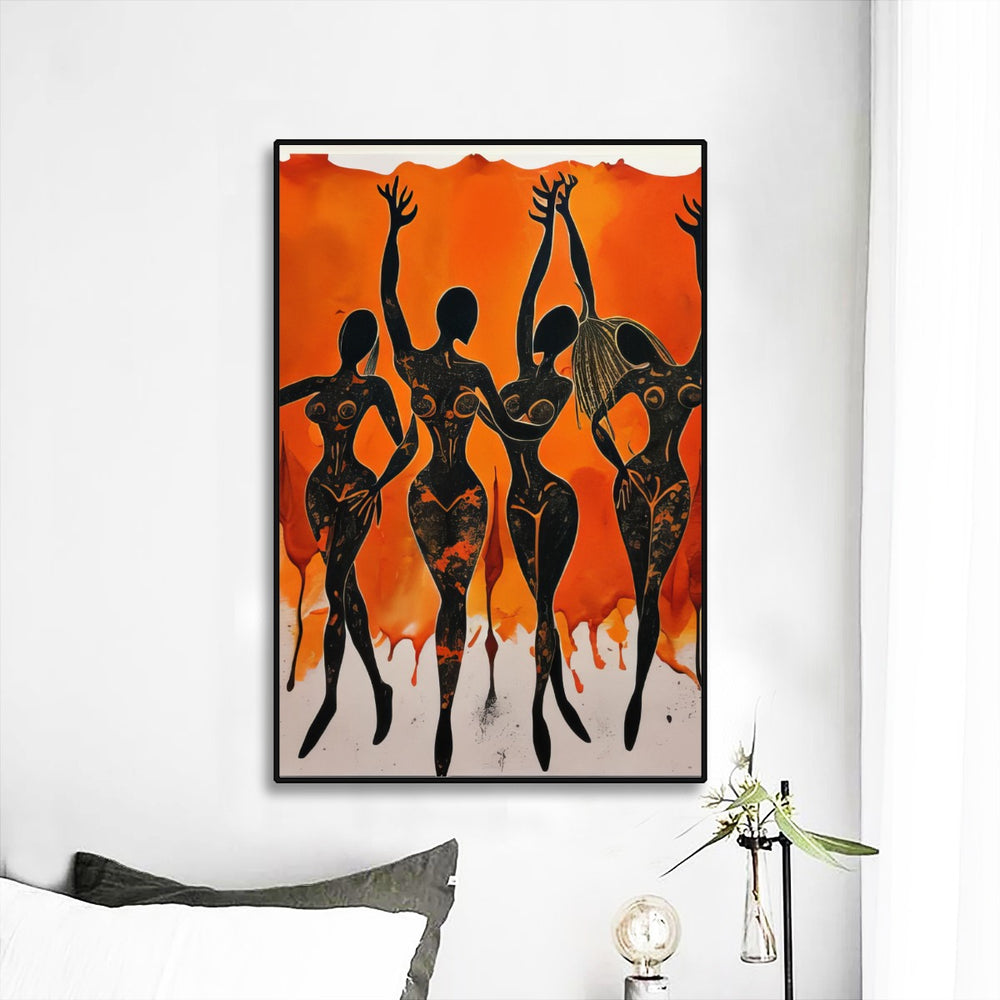 Witches 5 Print