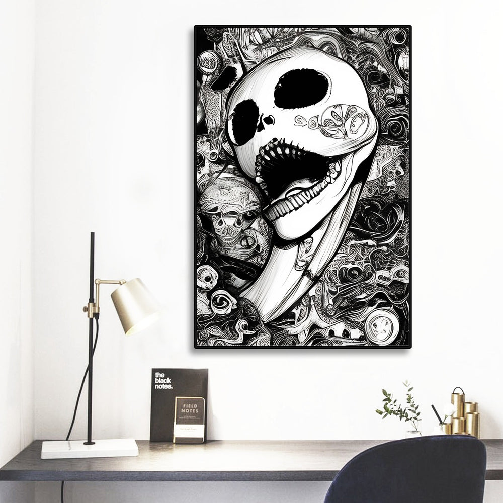 Psychoskull 30 Print