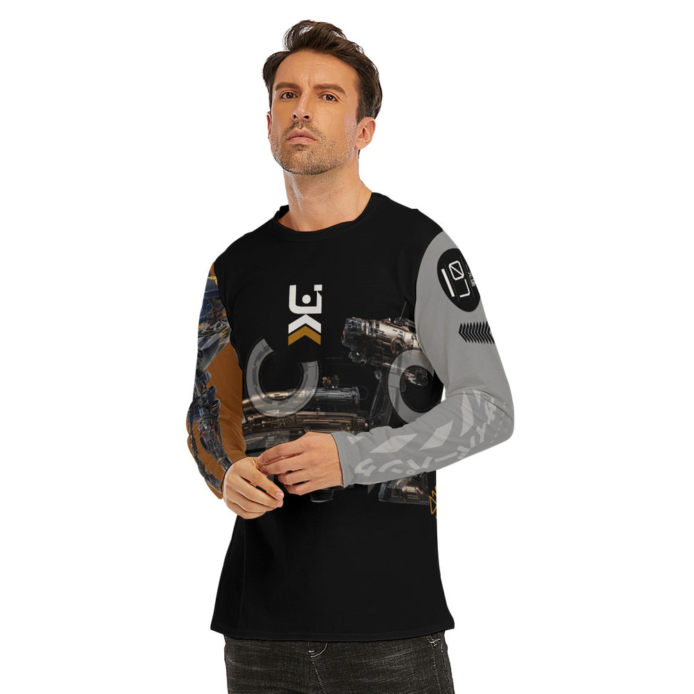 J ROBOT Rust Long Sleeve T-Shirt