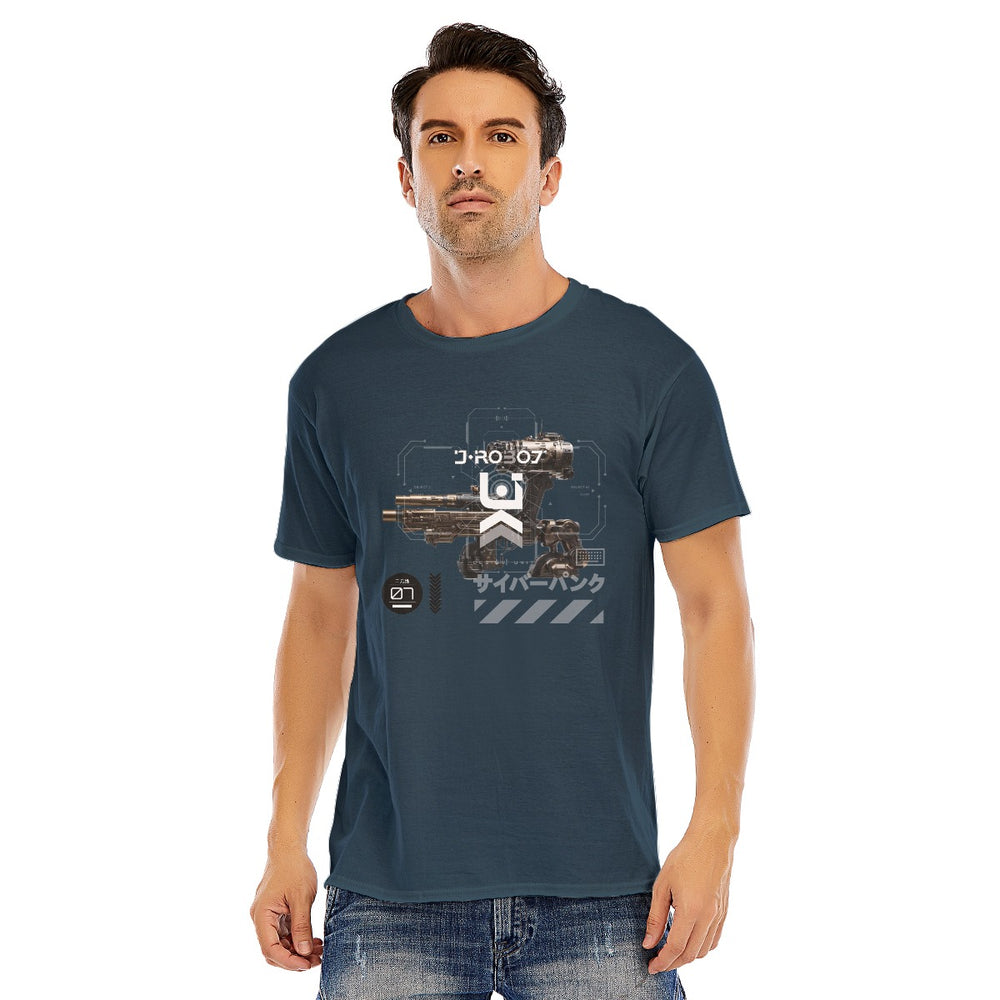 J ROBOT Unisex Short Sleeve Shirt 1