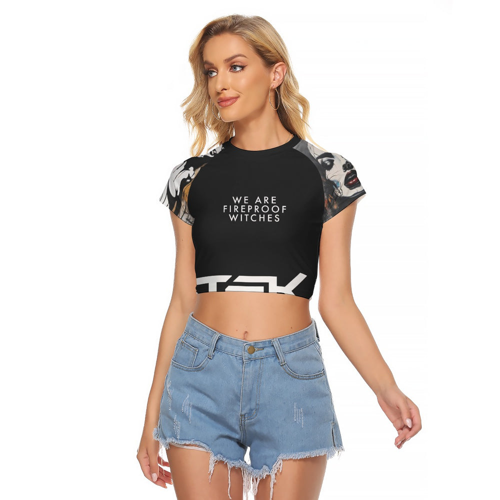 OTEKA We are Fireproof Crop Top