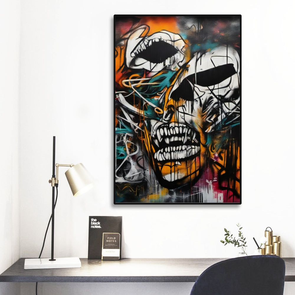 Psychoskull 42 Print