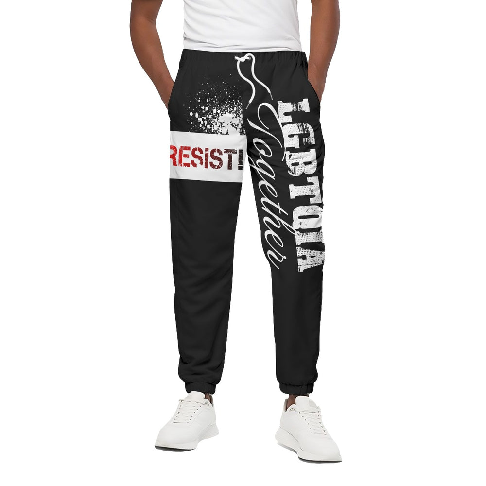 Resist LGBTQIA Pants | 310GSM Cotton