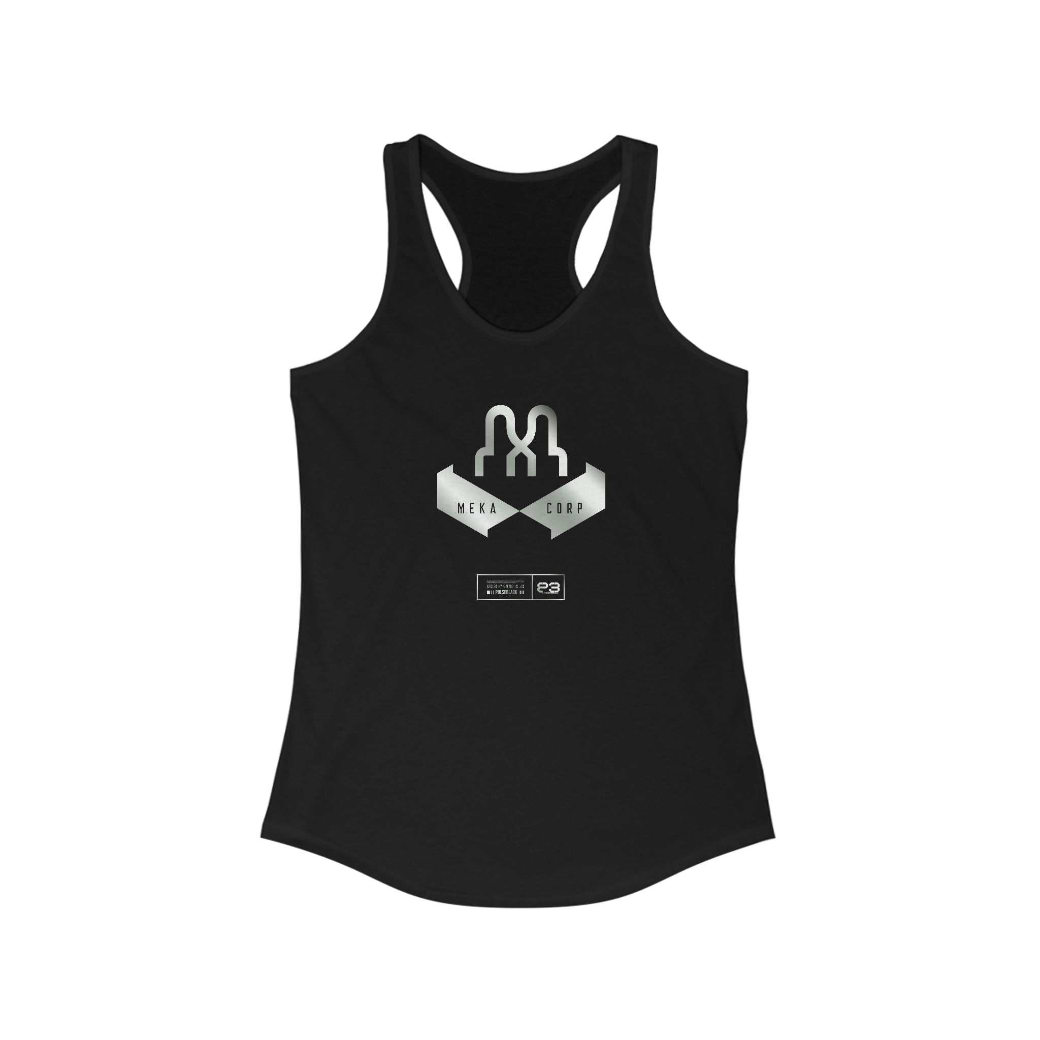 MekaDisko MekaCorp Women's Racerback Tank