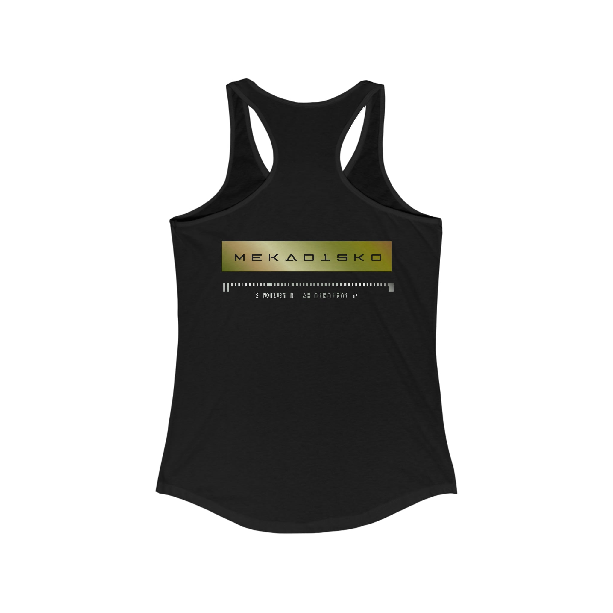 MekaDisko MekaCorp Women's Racerback Tank