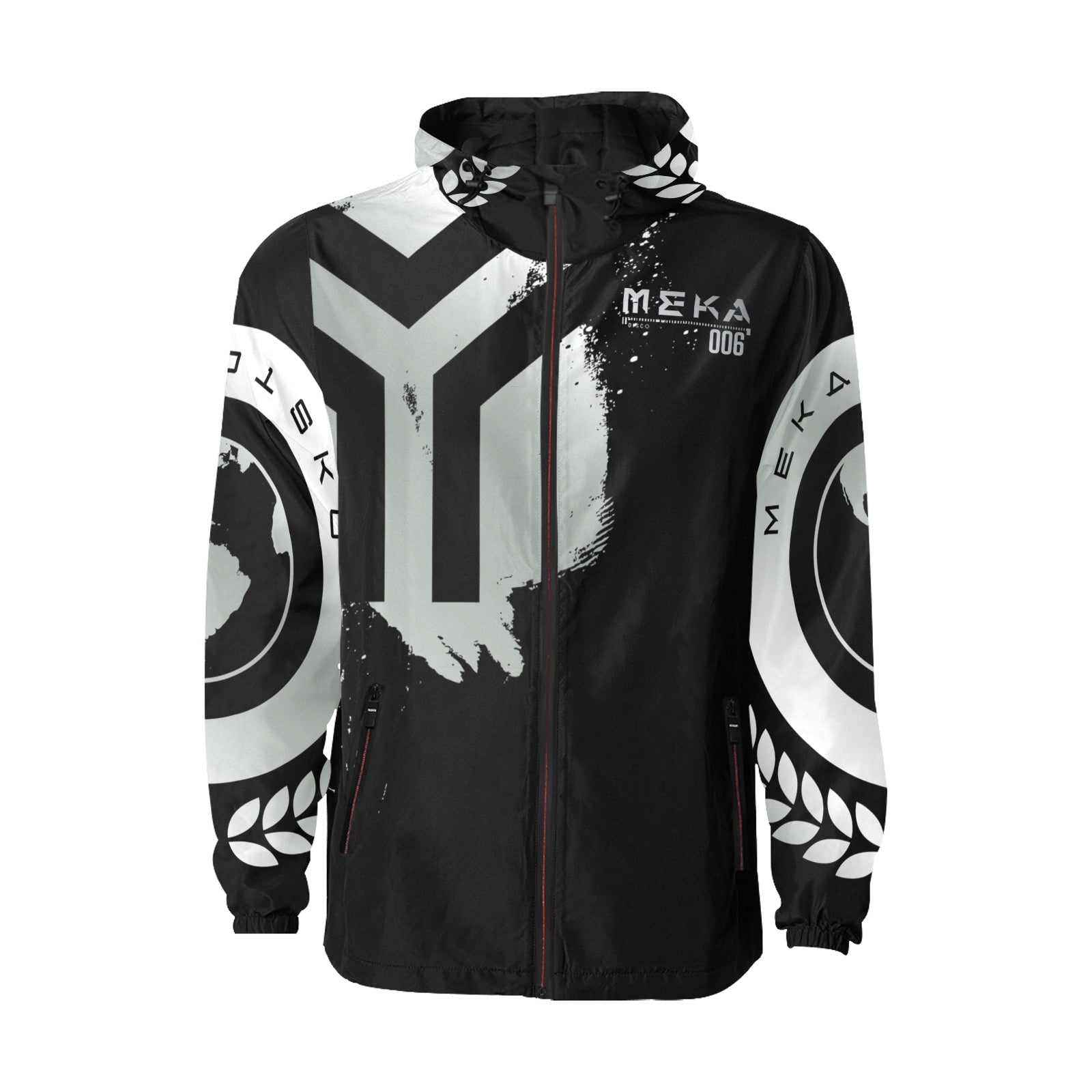 MEKADISKO Big Mega Windbreaker – Pulseblack